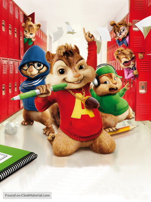 Alvin and the Chipmunks: The Squeakquel - Key art