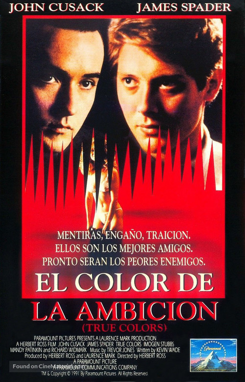 True Colors - Spanish Movie Cover