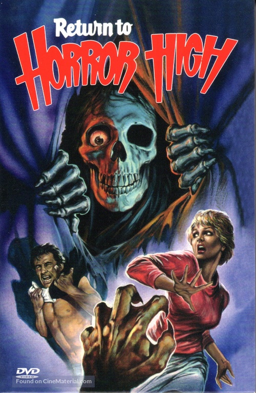 Return to Horror High - German DVD movie cover