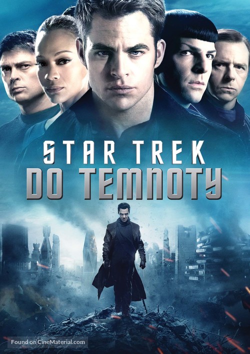 Star Trek Into Darkness - Czech DVD movie cover