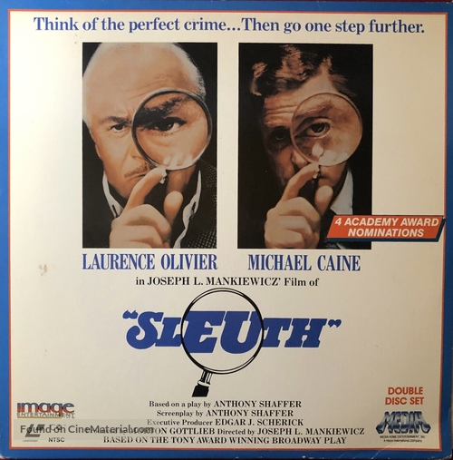 Sleuth - Movie Cover