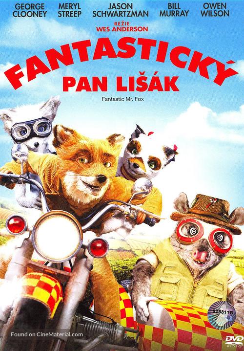 Fantastic Mr. Fox - Czech Movie Cover