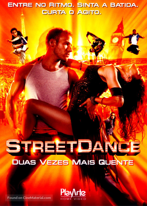 StreetDance 2 - Brazilian DVD movie cover