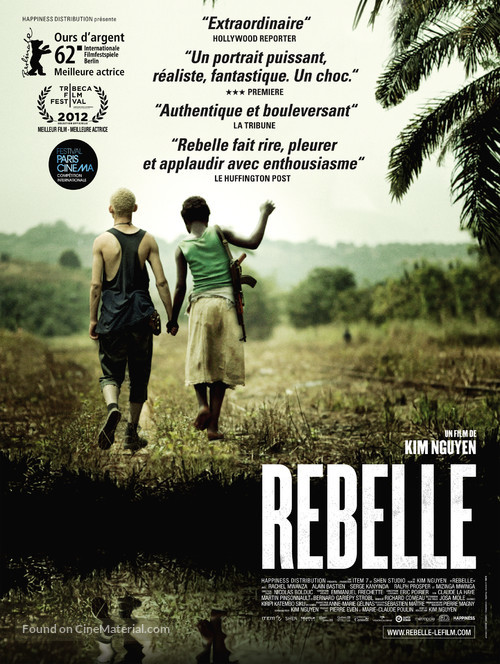 Rebelle - French Movie Poster