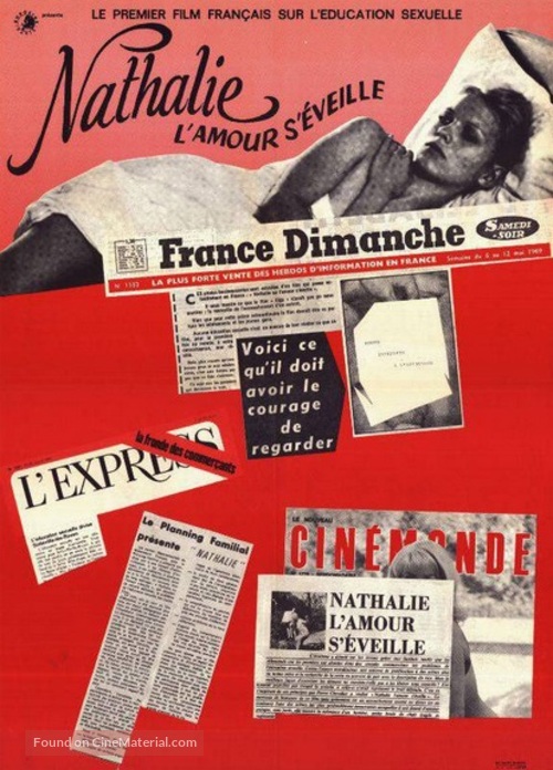 Nathalie, l&#039;amour s&#039;&eacute;veille - French Movie Poster