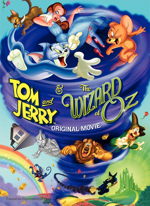 Tom and Jerry &amp; The Wizard of Oz - DVD movie cover