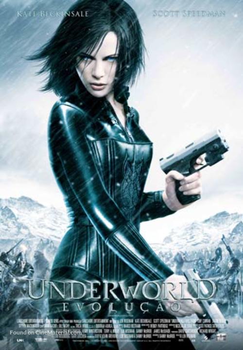 Underworld: Evolution - Portuguese Movie Poster