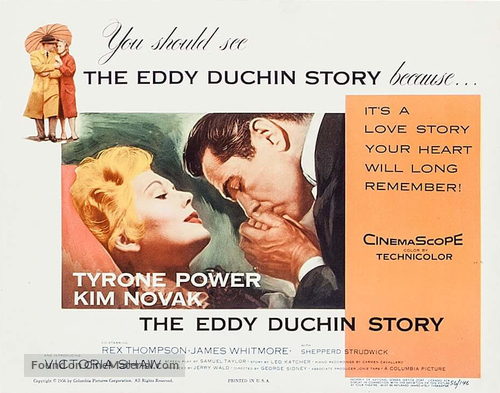 The Eddy Duchin Story - Movie Poster