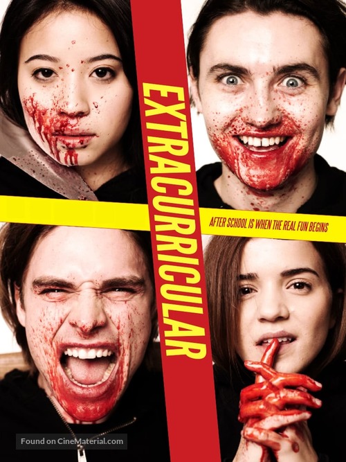 Extracurricular - Canadian Movie Cover