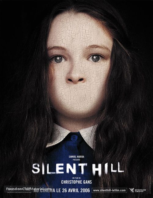 Silent Hill - French Movie Poster