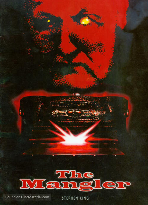 The Mangler - Movie Poster