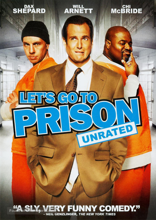 Let&#039;s Go to Prison - Movie Cover