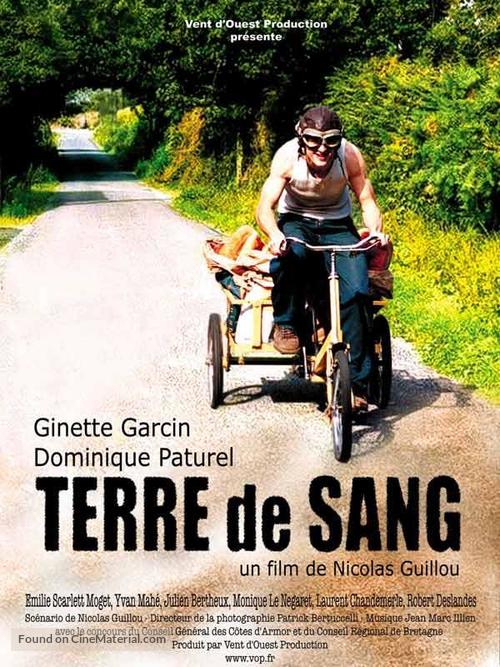 Terre de sang - French Movie Poster