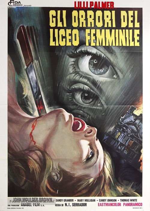 La residencia - Italian Movie Poster