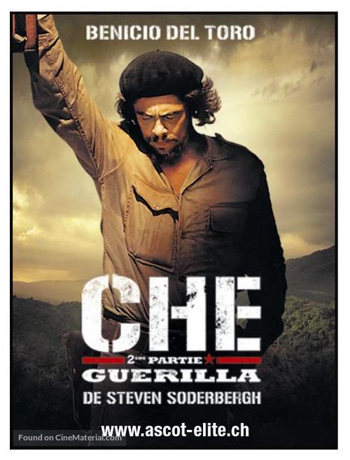 Che: Part Two - Swiss Movie Poster