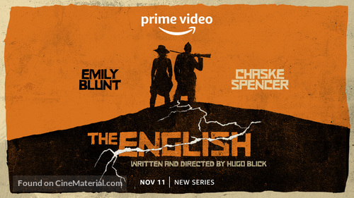 &quot;The English&quot; - Movie Poster