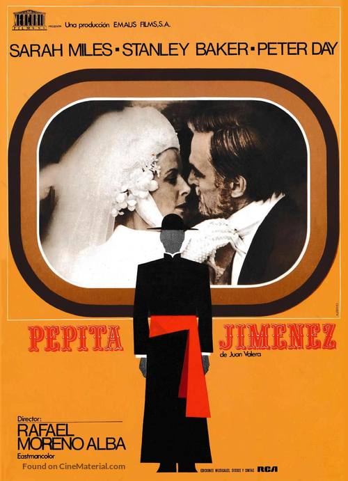 Pepita Jim&eacute;nez - Spanish Movie Poster