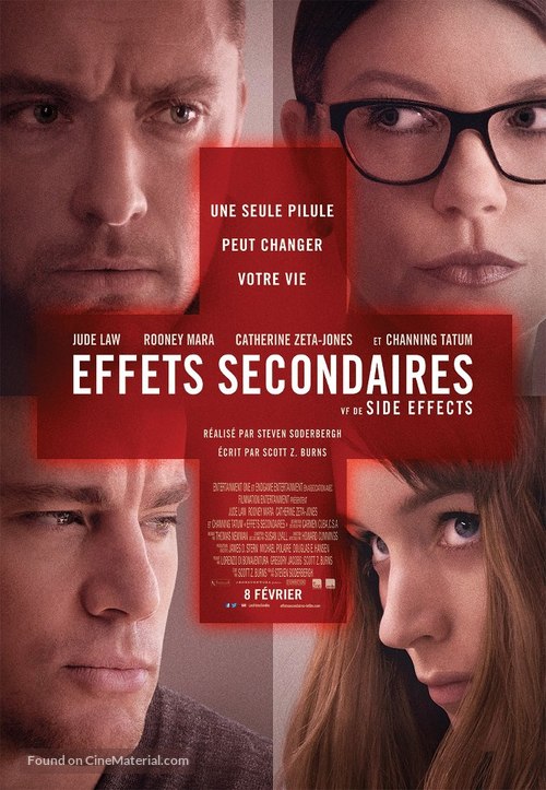 Side Effects - Canadian Movie Poster
