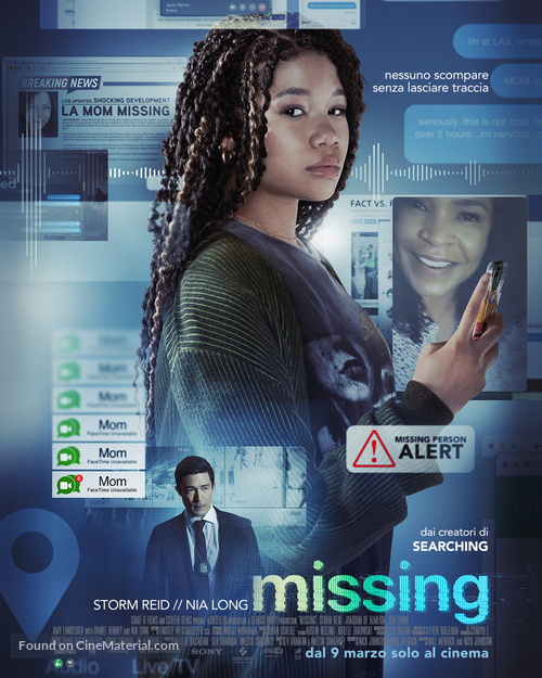 Missing - Italian Movie Poster