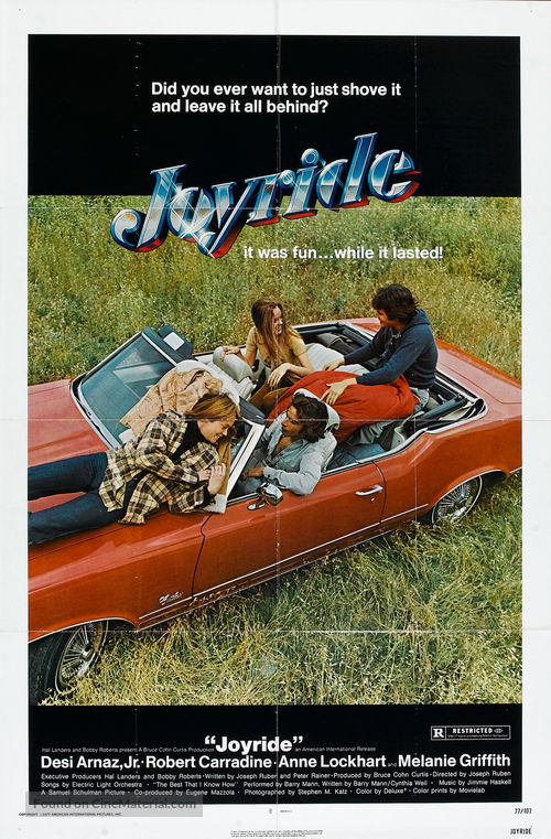 Joyride - Movie Poster