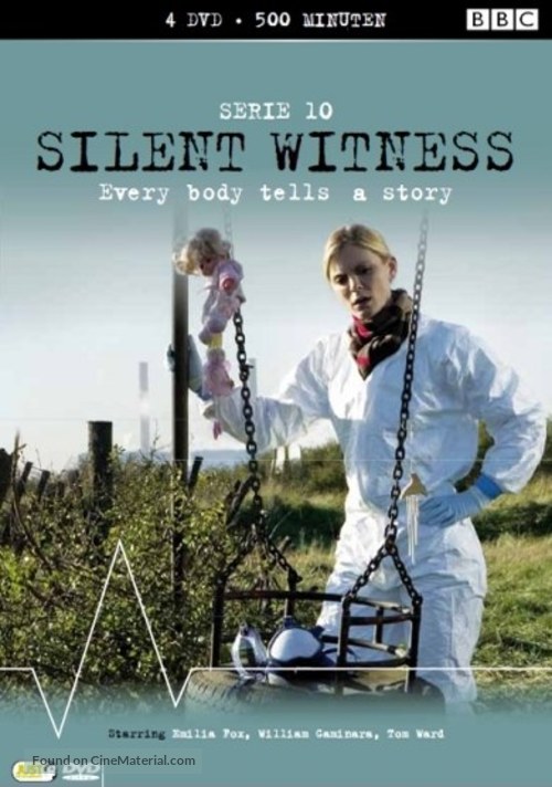 &quot;Silent Witness&quot; - Belgian DVD movie cover