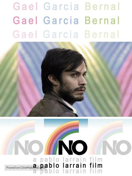 No - Chilean Movie Poster