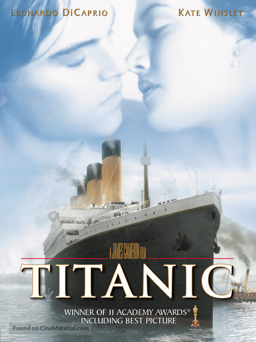 Titanic - Movie Cover