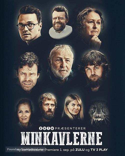 &quot;Minkavlerne&quot; - Danish Movie Poster