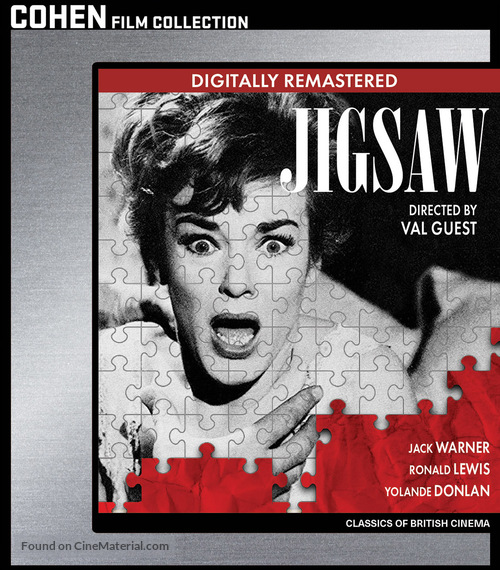 Jigsaw - Blu-Ray movie cover