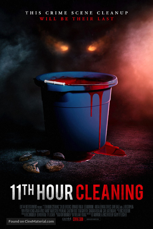 11th Hour Cleaning - Movie Poster