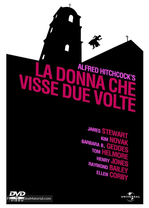 Vertigo - Italian DVD movie cover