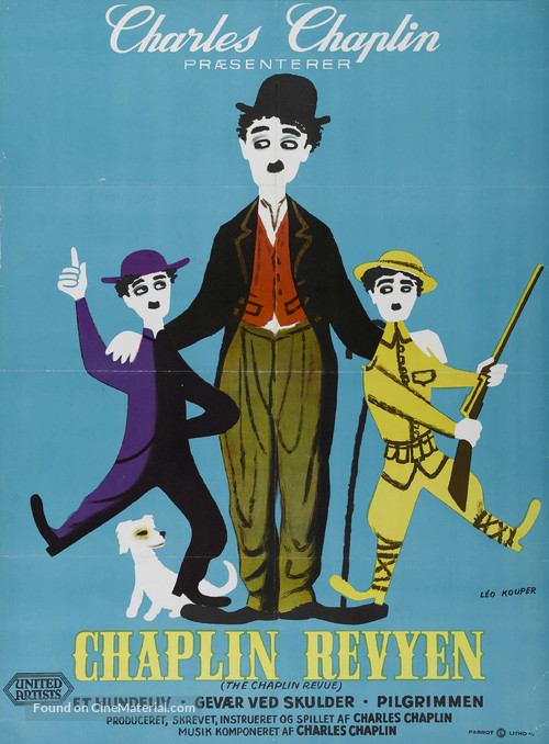 The Chaplin Revue - French Movie Poster