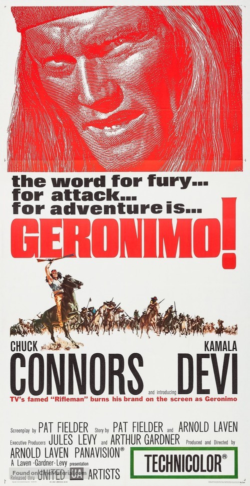 Geronimo - Movie Poster