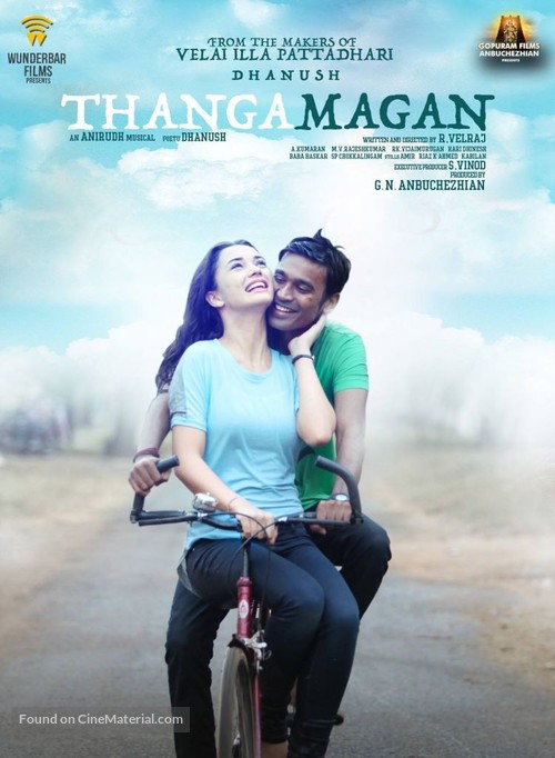 Thanga Magan - Indian Movie Poster