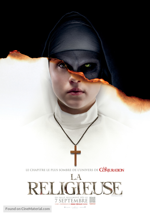 The Nun - Canadian Movie Poster