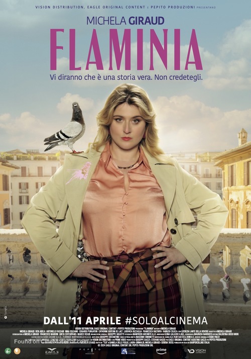 Flaminia - Italian Movie Poster