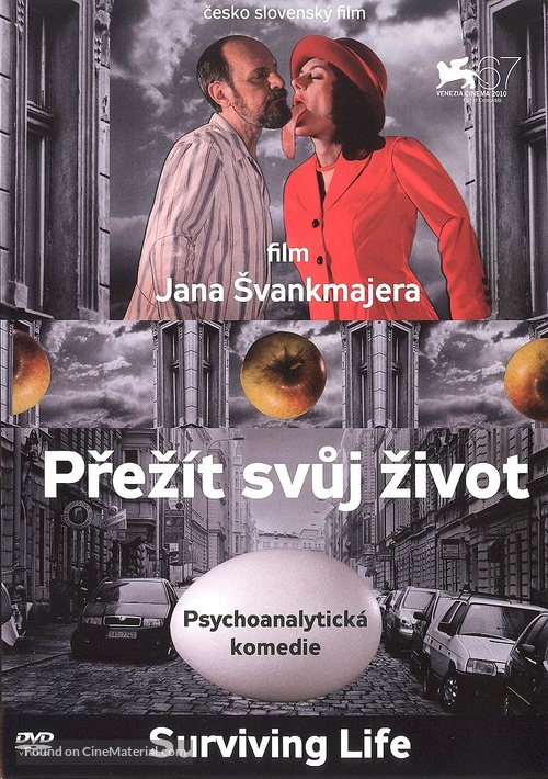 Prez&iacute;t svuj zivot (teorie a praxe) - Czech DVD movie cover