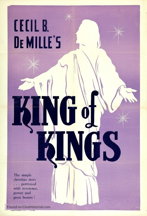 The King of Kings - Movie Poster