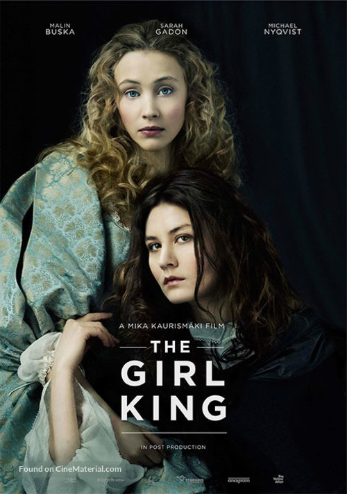 The Girl King - Finnish Movie Poster