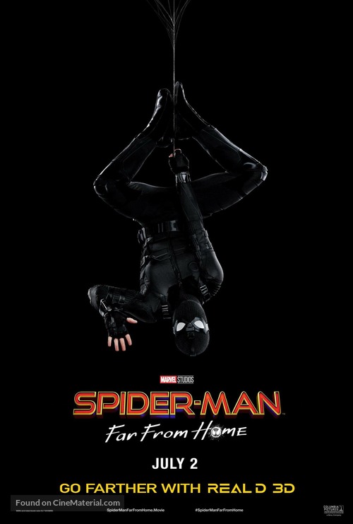 Spider-Man: Far From Home - Movie Poster