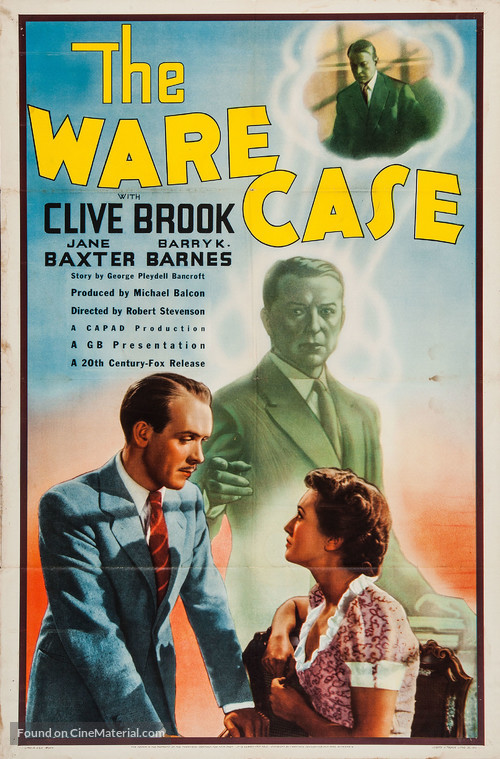 The Ware Case - Movie Poster
