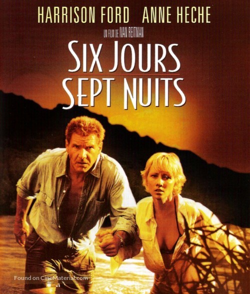 Six Days Seven Nights - French Movie Cover