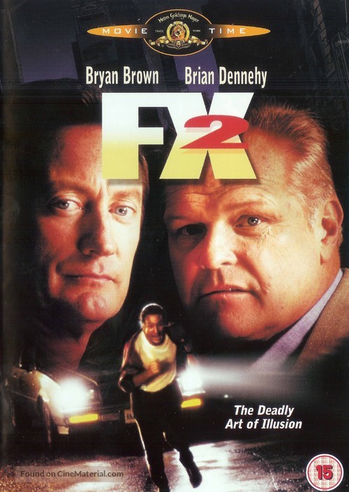 F/X2 - British Movie Cover