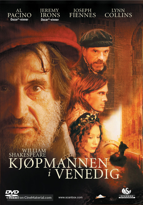 The Merchant of Venice - Norwegian Movie Cover