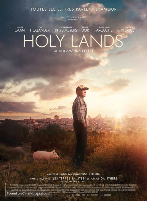 Holy Lands - French Movie Poster