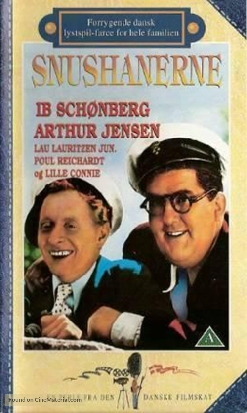 Snushanerne - Danish Movie Cover