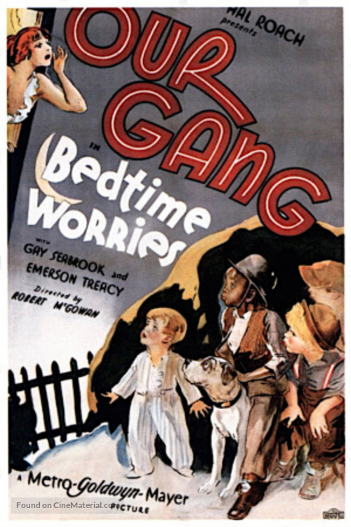 Bedtime Worries - Movie Poster