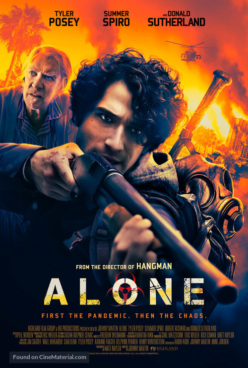 Alone - Movie Poster