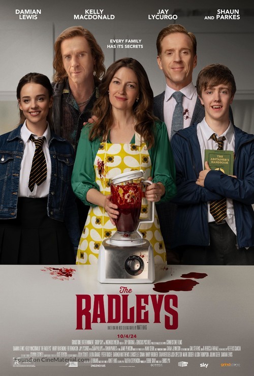 The Radleys - Movie Poster