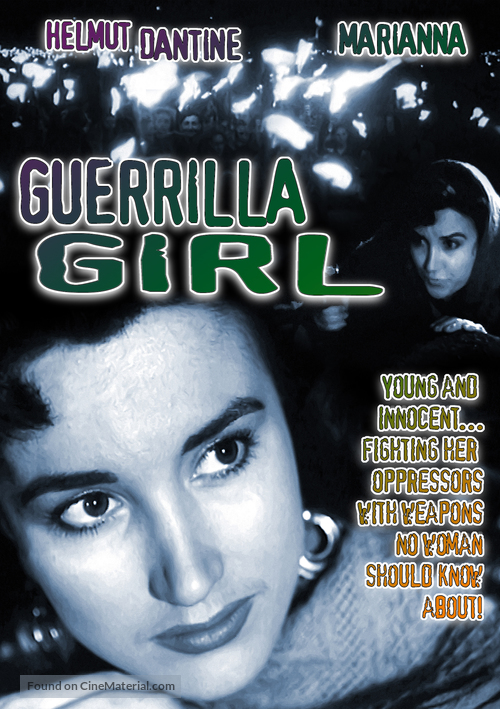 Guerrilla Girl - DVD movie cover